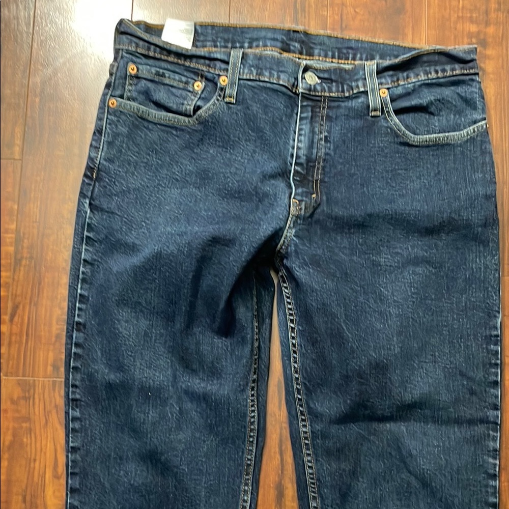 Levi's Dark Blue Men's Jeans 514